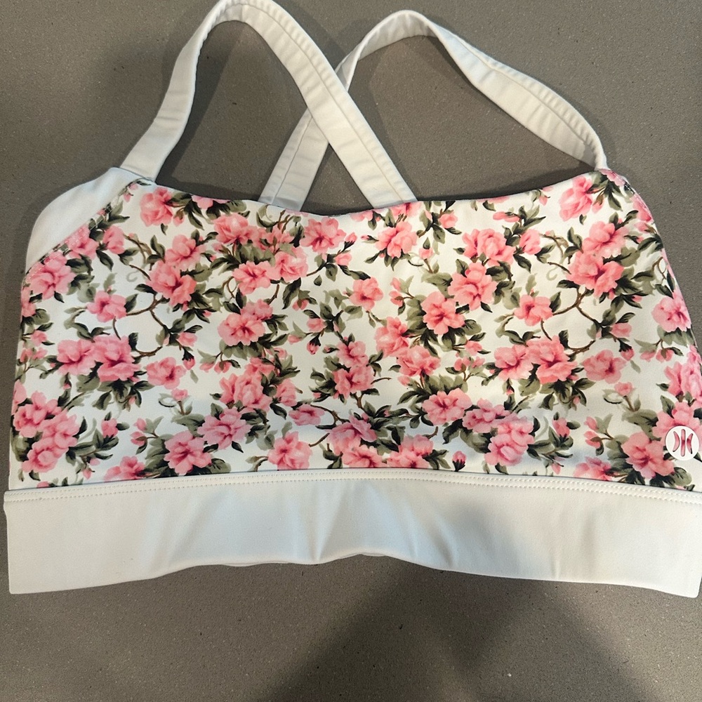Astoria Luxe Balance Signature Sports Crop - Fleur